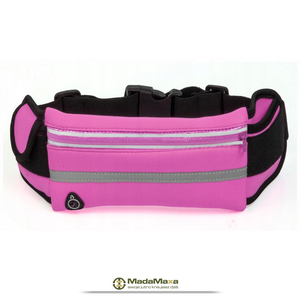 Fioletowa Sportowa Nerka do Biegania GT Sport Solid HR - KF60 - obrazek 2