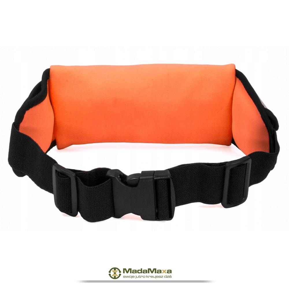 Marchewkowa / Pomarańczowa Sportowa Nerka do Biegania GT Sport Solid HR - KF63 - obrazek 3