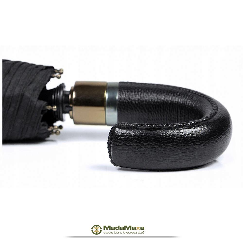 Składany Automatyczny Parasol Damsko-Męski Sztormowy Wiatroodporny LANTANA SKIN FAMILY XXL KF127 - obrazek 8