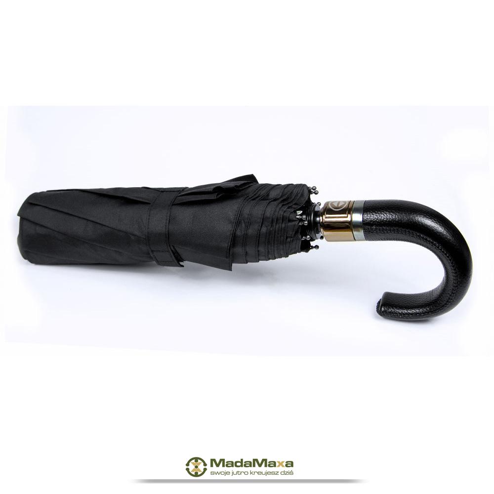 Składany Automatyczny Parasol Damsko-Męski Sztormowy Wiatroodporny LANTANA SKIN FAMILY XXL KF127 - obrazek 11