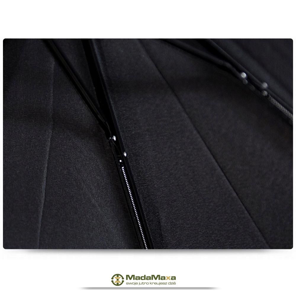 Składany Automatyczny Parasol Damsko-Męski Sztormowy Wiatroodporny LANTANA SKIN FAMILY XXL KF127 - obrazek 12