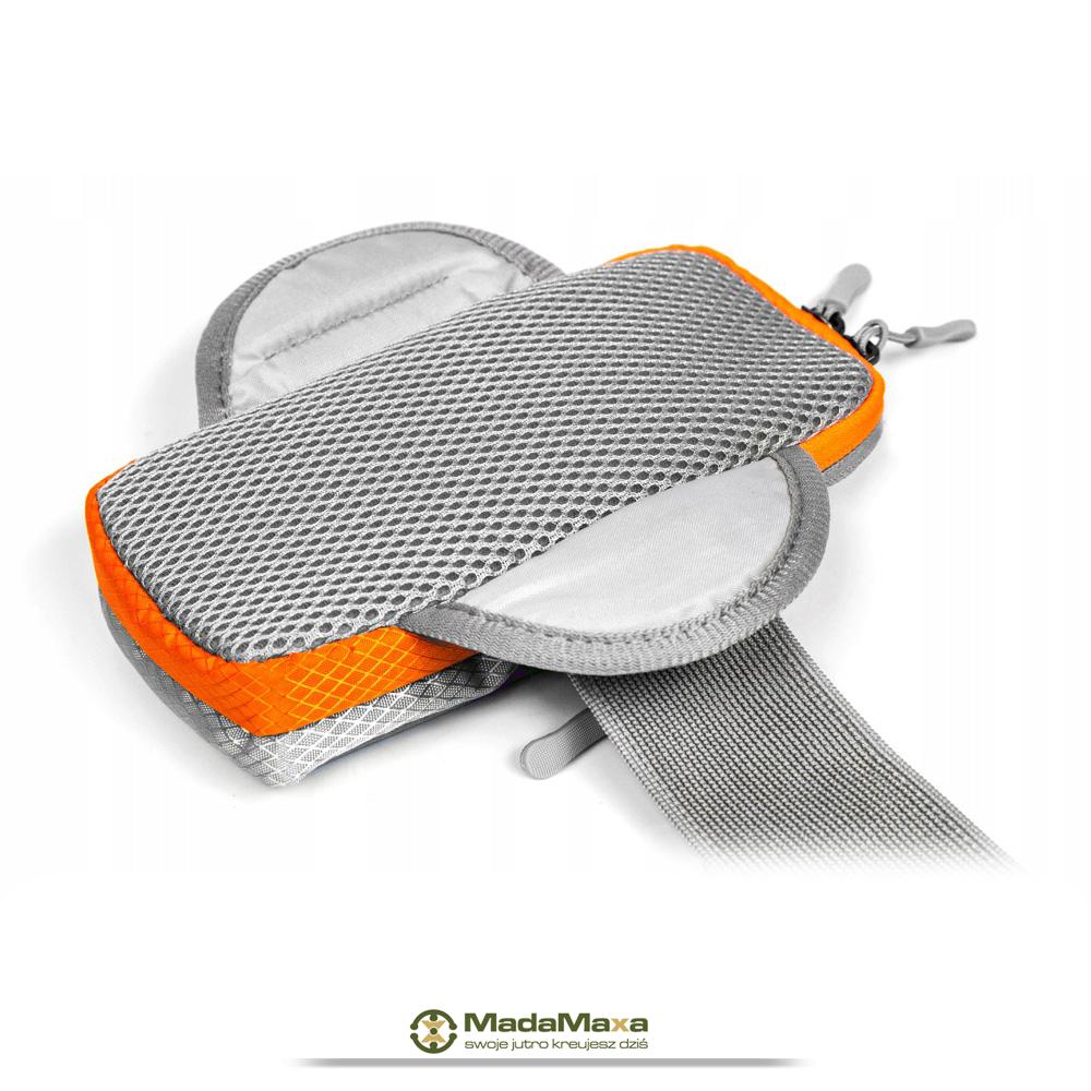 Niebieski Armband do Biegania, Opaska Sportowa na Ramię ARM-BAND DX Aquatics 7F ARM KF65 - obrazek 4