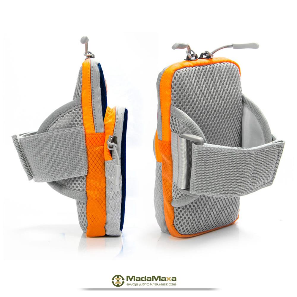 Czarny Armband do Biegania, Opaska Sportowa na Ramię ARM-BAND DX Aquatics 7F ARM KF70 - obrazek 3