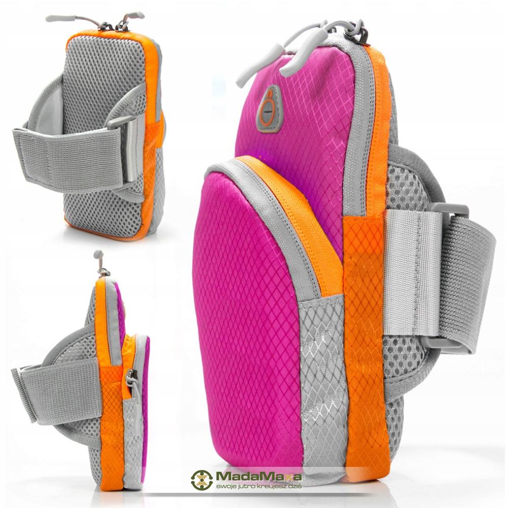 Fioletowy Armband do Biegania, Opaska Sportowa na Ramię ARM-BAND DX Aquatics 7F ARM KF67