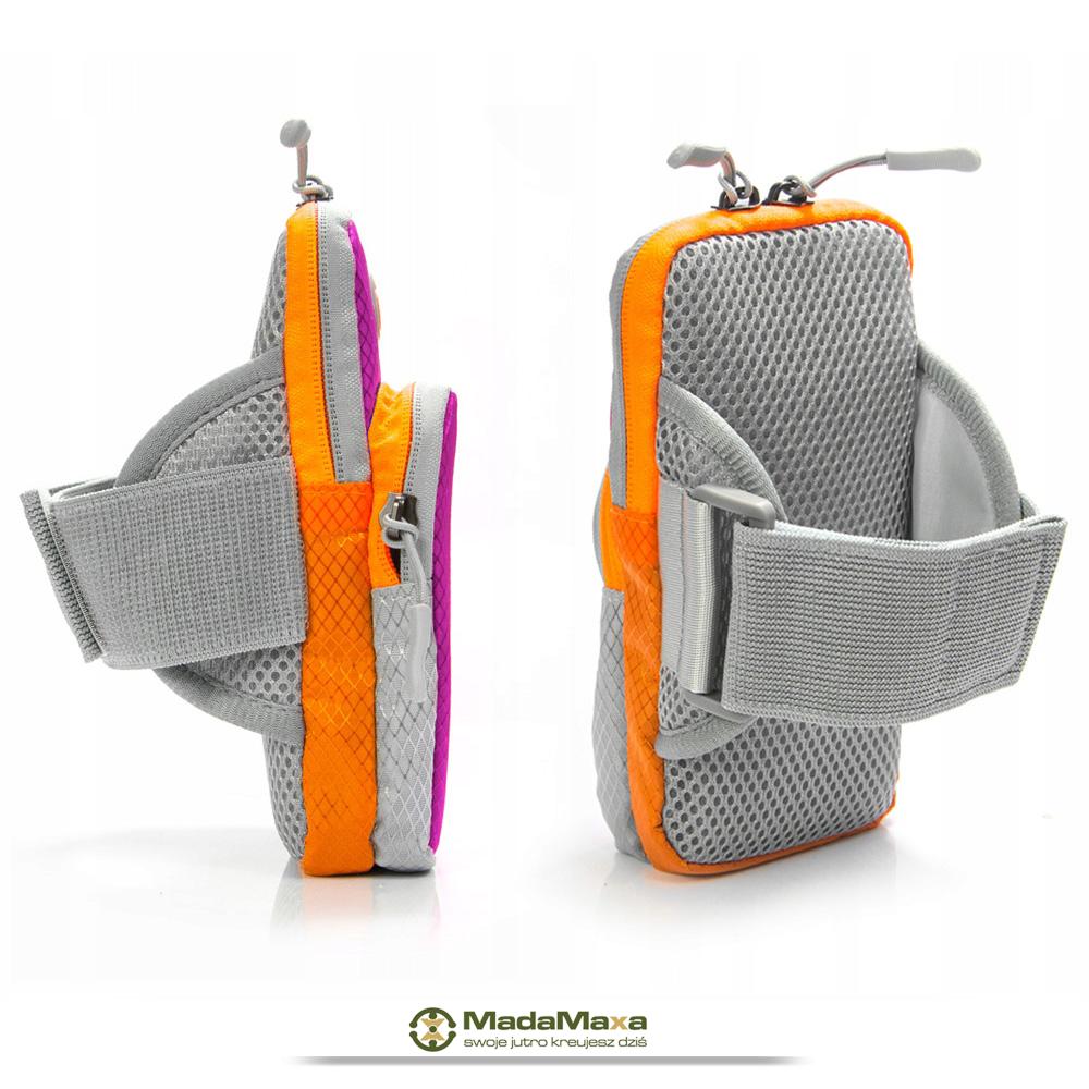 Fioletowy Armband do Biegania, Opaska Sportowa na Ramię ARM-BAND DX Aquatics 7F ARM KF67 - obrazek 3