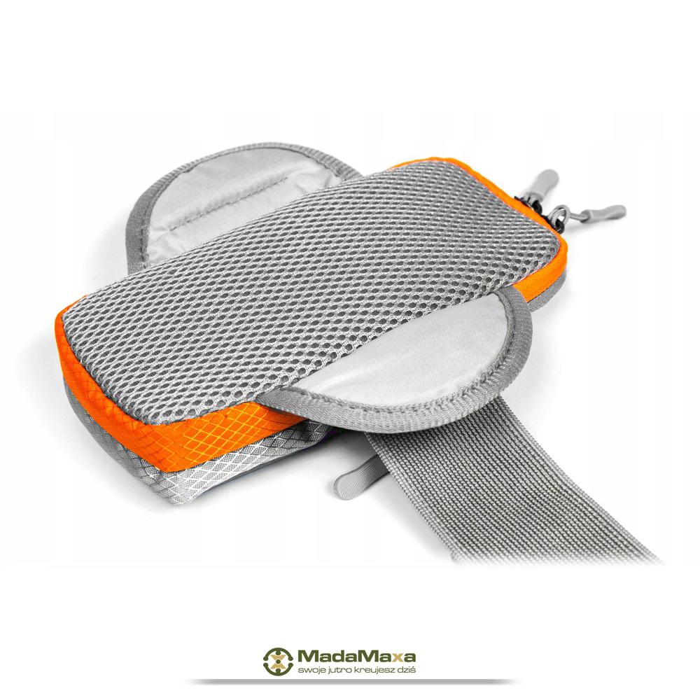 Fioletowy Armband do Biegania, Opaska Sportowa na Ramię ARM-BAND DX Aquatics 7F ARM KF67 - obrazek 4