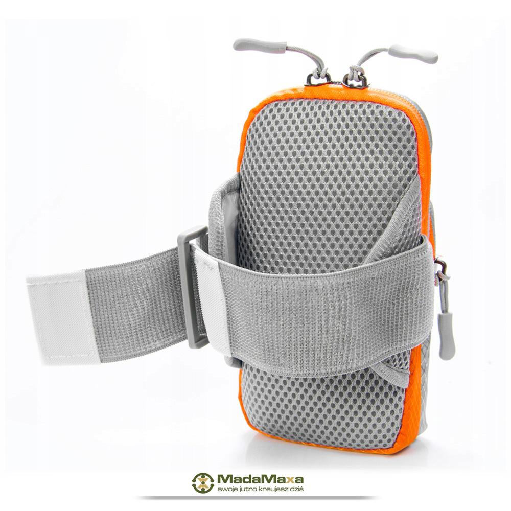 Fioletowy Armband do Biegania, Opaska Sportowa na Ramię ARM-BAND DX Aquatics 7F ARM KF67 - obrazek 7