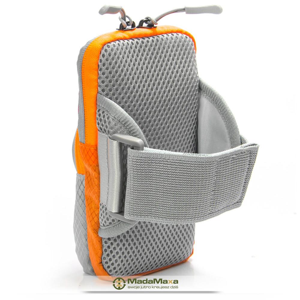 Granatowy Armband do Biegania, Opaska Sportowa na Ramię ARM-BAND DX Aquatics 7F ARM KF71 - obrazek 4