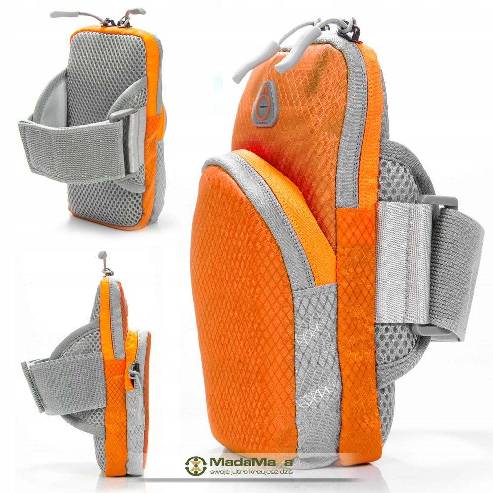 Pomarańczowy Armband do Biegania, Opaska Sportowa na Ramię ARM-BAND DX Aquatics 7F ARM KF68