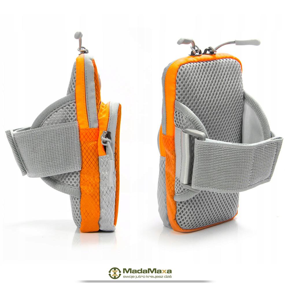 Pomarańczowy Armband do Biegania, Opaska Sportowa na Ramię ARM-BAND DX Aquatics 7F ARM KF68 - obrazek 3