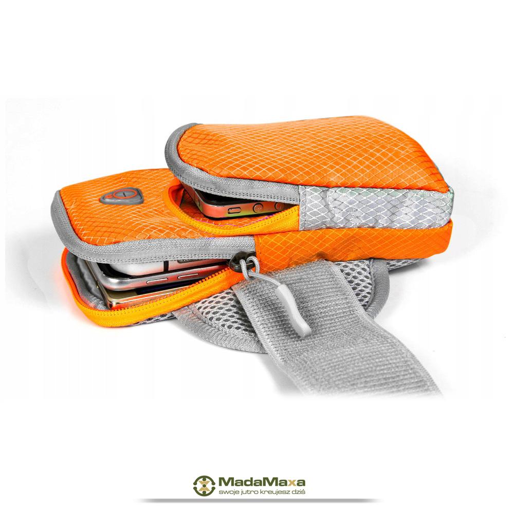 Pomarańczowy Armband do Biegania, Opaska Sportowa na Ramię ARM-BAND DX Aquatics 7F ARM KF68 - obrazek 9