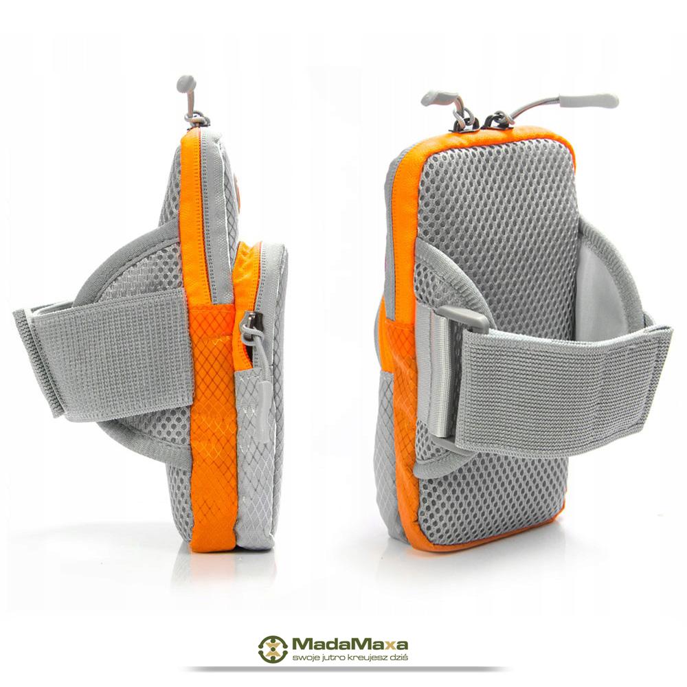 Srebrny Armband do Biegania, Opaska Sportowa na Ramię ARM-BAND DX Aquatics 7F ARM KF69 - obrazek 3