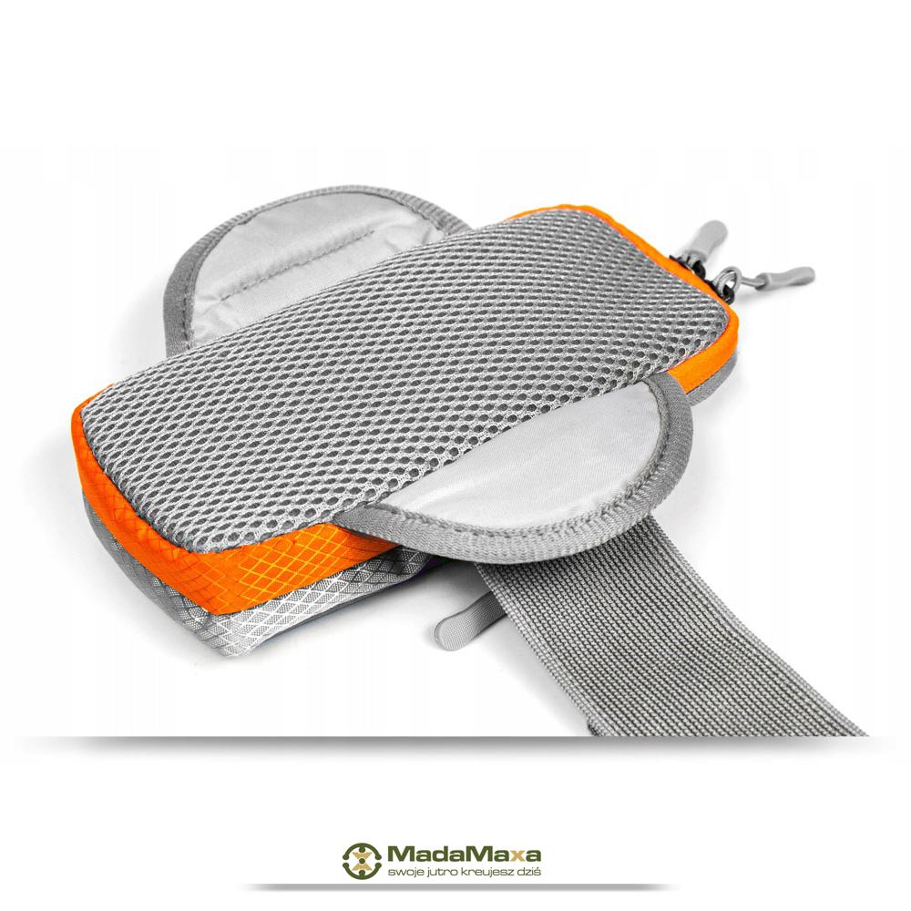 Srebrny Armband do Biegania, Opaska Sportowa na Ramię ARM-BAND DX Aquatics 7F ARM KF69 - obrazek 4