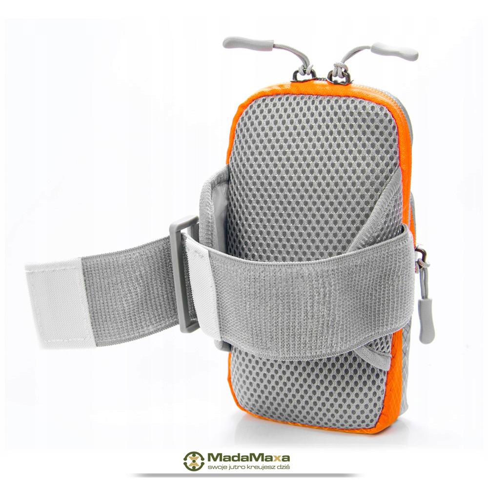 Srebrny Armband do Biegania, Opaska Sportowa na Ramię ARM-BAND DX Aquatics 7F ARM KF69 - obrazek 7