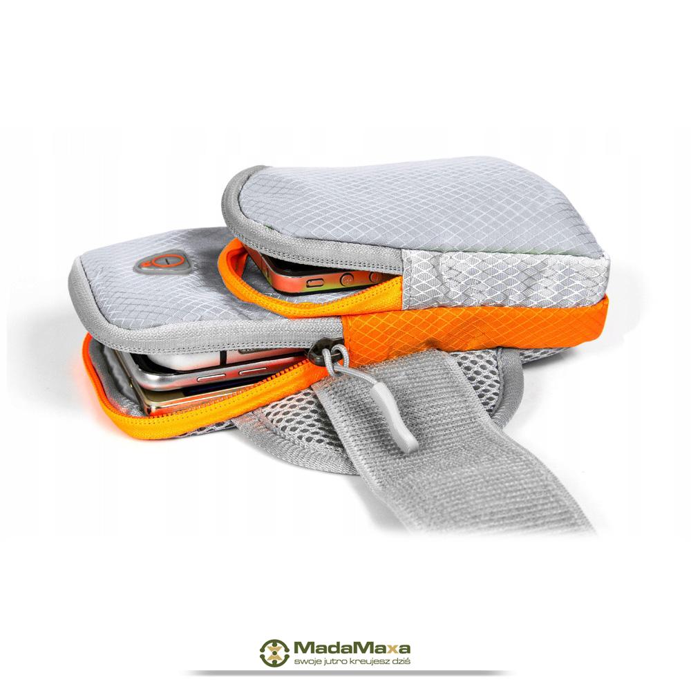 Srebrny Armband do Biegania, Opaska Sportowa na Ramię ARM-BAND DX Aquatics 7F ARM KF69 - obrazek 8