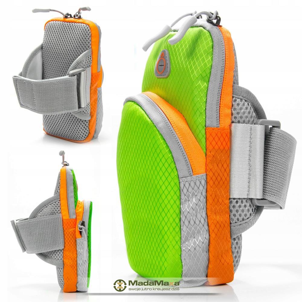 Zielony Armband do Biegania, Opaska Sportowa na Ramię ARM-BAND DX Aquatics 7F ARM KF66