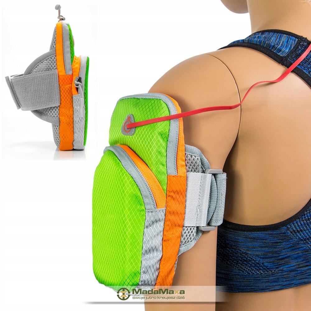 Zielony Armband do Biegania, Opaska Sportowa na Ramię ARM-BAND DX Aquatics 7F ARM KF66 - obrazek 2