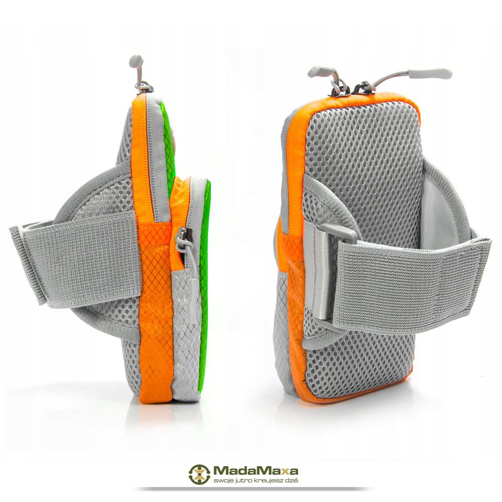 Zielony Armband do Biegania, Opaska Sportowa na Ramię ARM-BAND DX Aquatics 7F ARM KF66 - obrazek 3