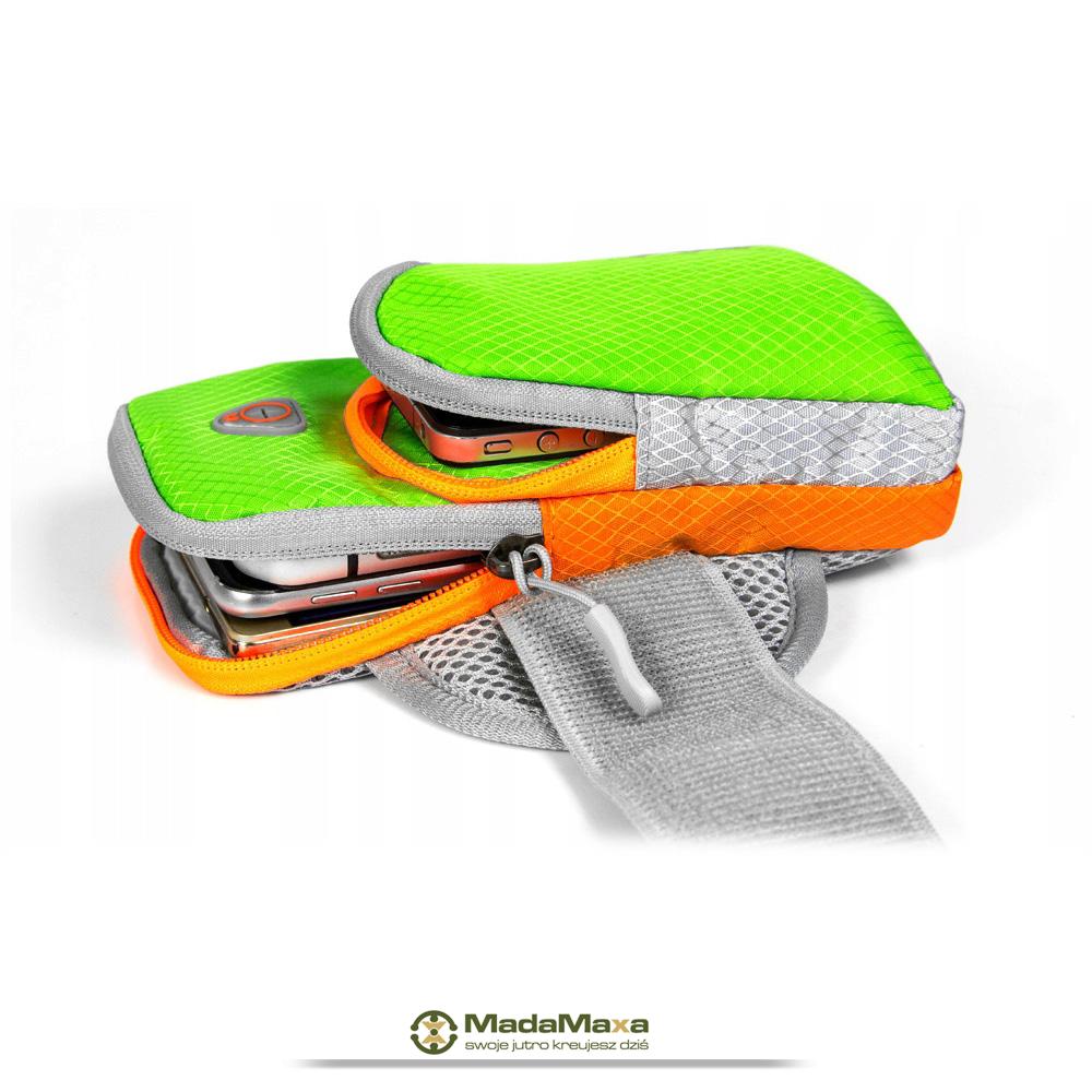 Zielony Armband do Biegania, Opaska Sportowa na Ramię ARM-BAND DX Aquatics 7F ARM KF66 - obrazek 7