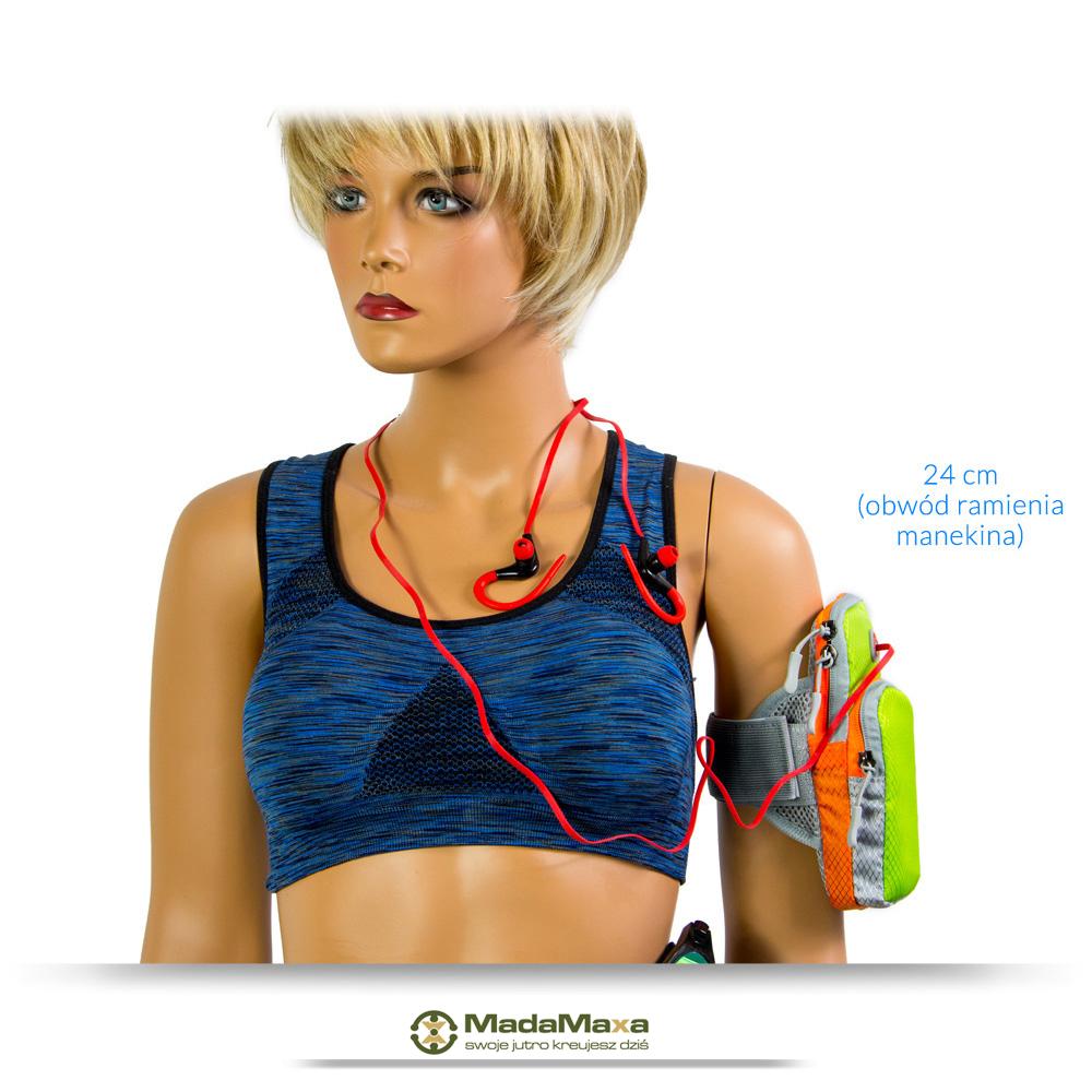 Zielony Armband do Biegania, Opaska Sportowa na Ramię ARM-BAND DX Aquatics 7F ARM KF66 - obrazek 10