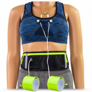 CZARNA NERKA DX AQUATICS 7F Sportowa Biodrówka do Biegania KF7