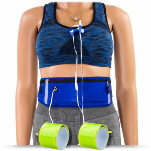 GRANATOWA NERKA DX AQUATICS 7F Sportowa Biodrówka do Biegania KF8