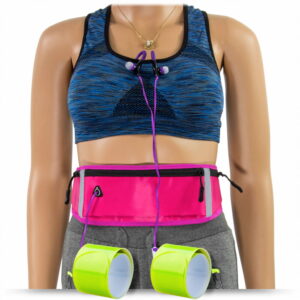 RÓŻOWA NERKA DX AQUATICS 7F Sportowa Biodrówka do Biegania KF9