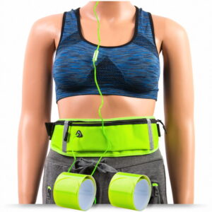 ZIELONA NERKA DX AQUATICS 7F - Sportowa Biodrówka do Biegania KF10