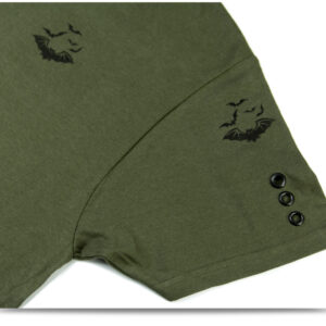 T-shirt unisex z metalowymi oczkami + smycz rozmiar XL TM-FOREST-GREEN-MM-XL Leśny Zielony KF149